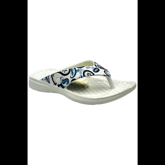 Joybees 2-pack EVA Sandals Gray Paisley - Wide - Picture 1 of 3